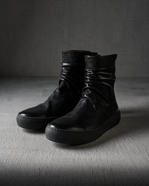 Fara Mat Black | Handcrafted Boots | The Last Conspiracy – the