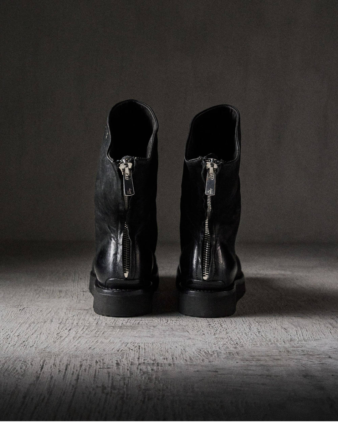 KAJSA mat BLACK VIBRAM – The Last Conspiracy boots in black