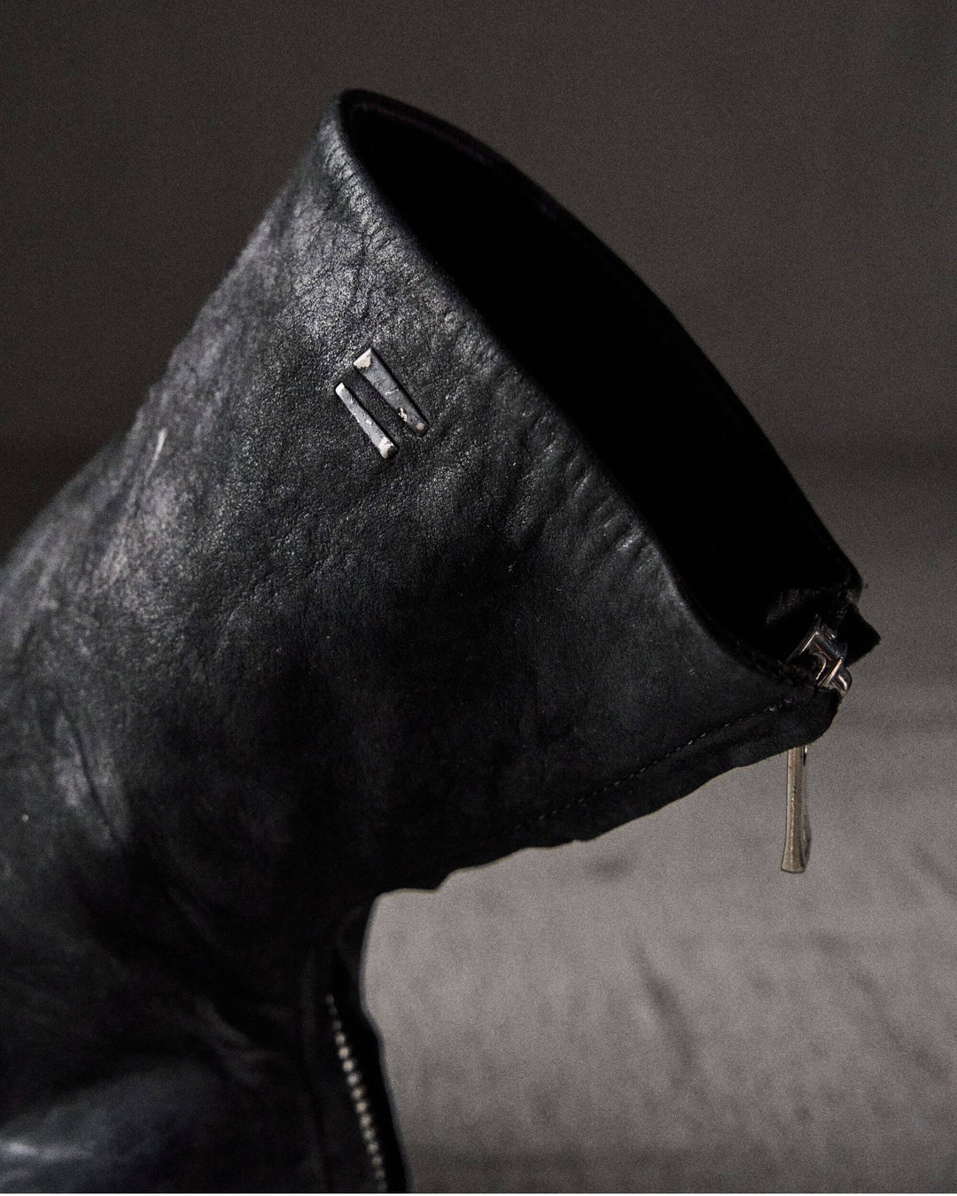 KAJSA mat BLACK VIBRAM – The Last Conspiracy boots in black