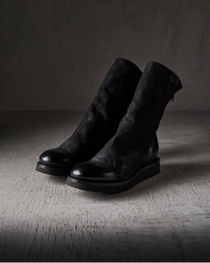 KAJSA mat BLACK VIBRAM – The Last Conspiracy boots in black