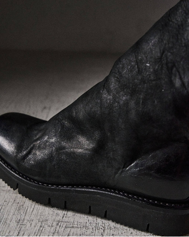 KAJSA mat BLACK VIBRAM – The Last Conspiracy boots in black