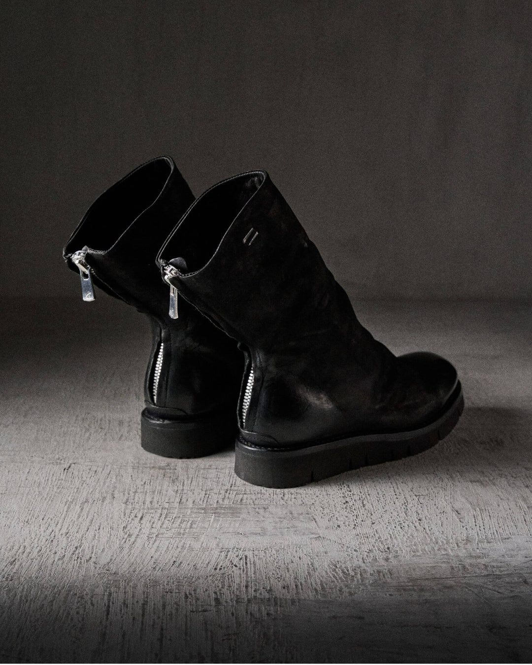 KAJSA mat BLACK VIBRAM – The Last Conspiracy boots in black