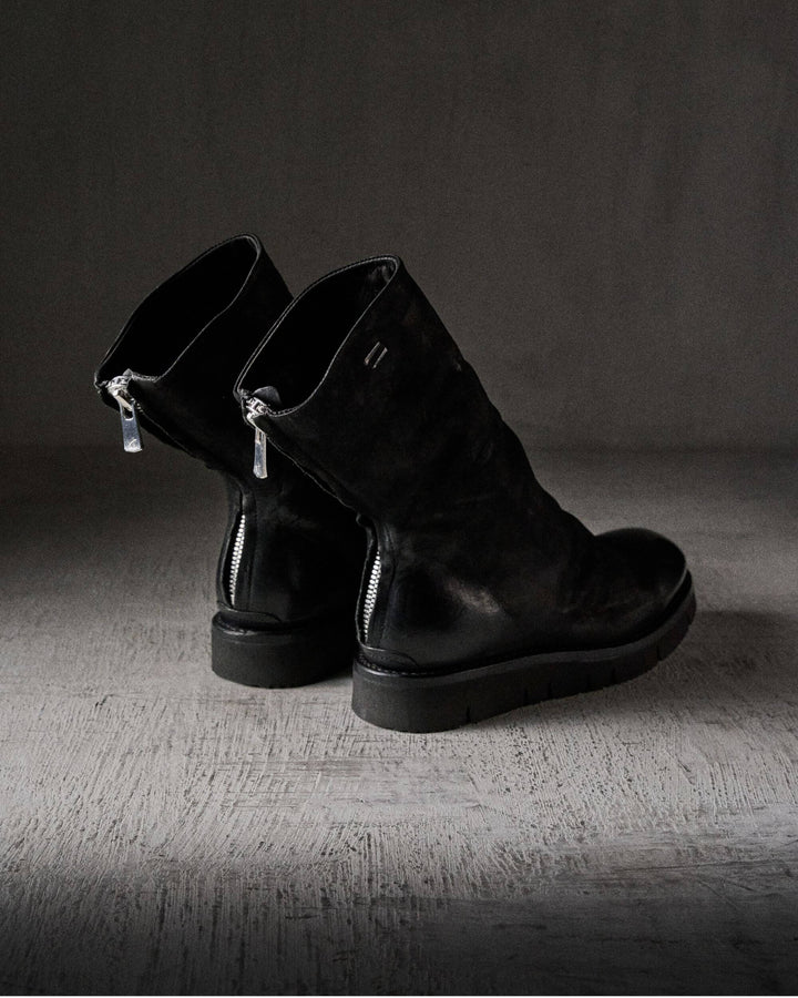 KAJSA mat BLACK VIBRAM – The Last Conspiracy boots in black