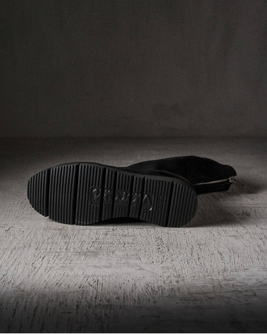 KAJSA mat BLACK VIBRAM – The Last Conspiracy boots in black
