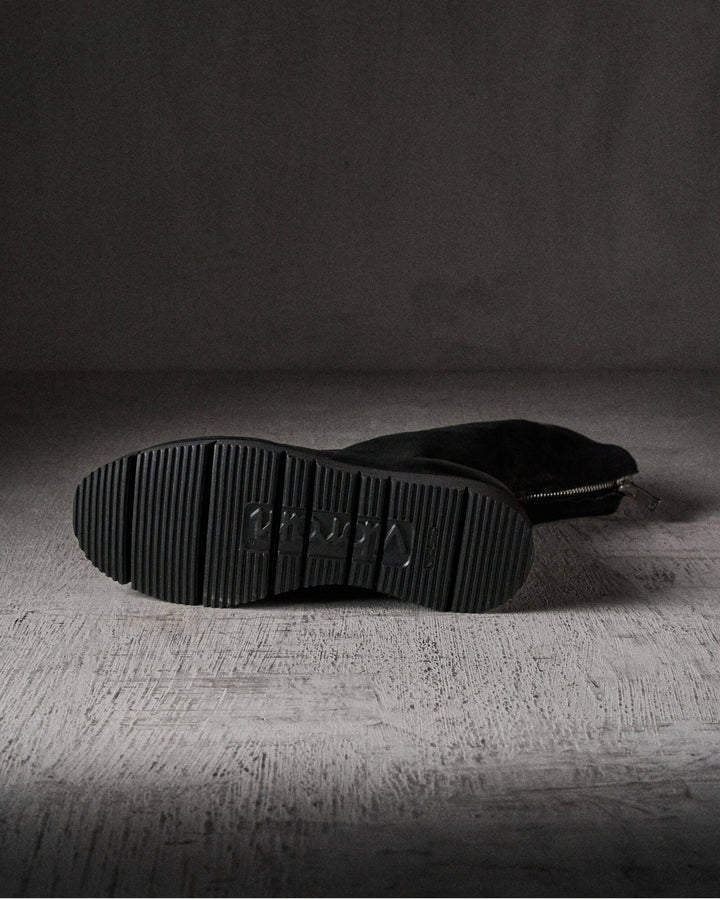 KAJSA mat BLACK VIBRAM – The Last Conspiracy boots in black