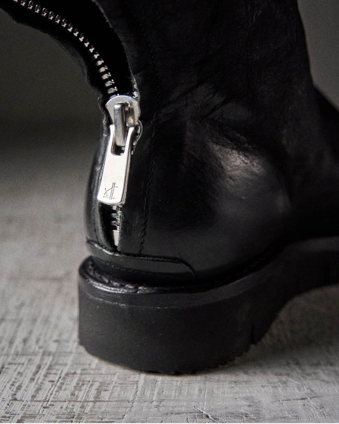 KAJSA mat BLACK VIBRAM – The Last Conspiracy boots in black