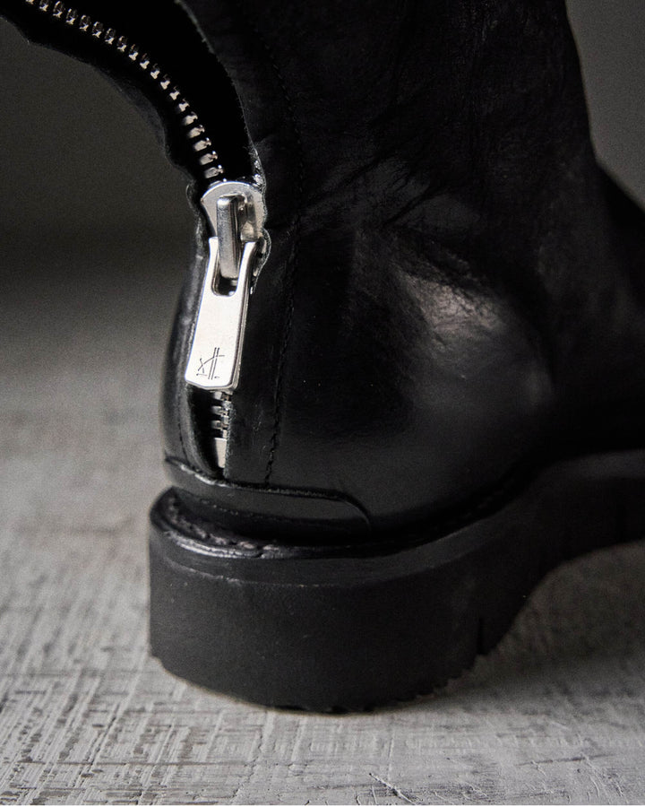 KAJSA mat BLACK VIBRAM – The Last Conspiracy boots in black