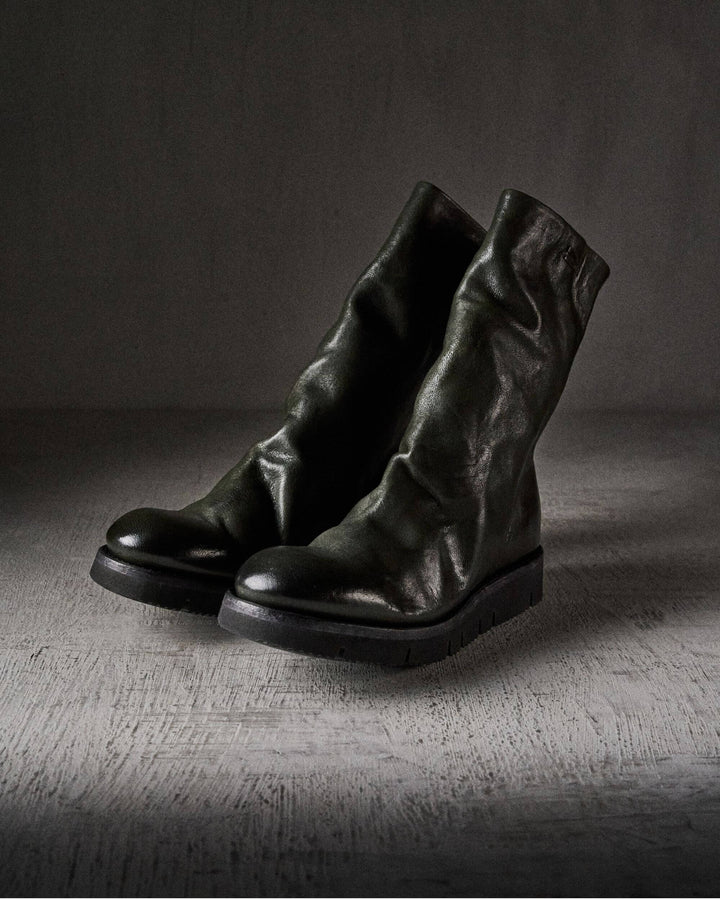 KAJSA soft BOTTLEGREEN VIBRAM