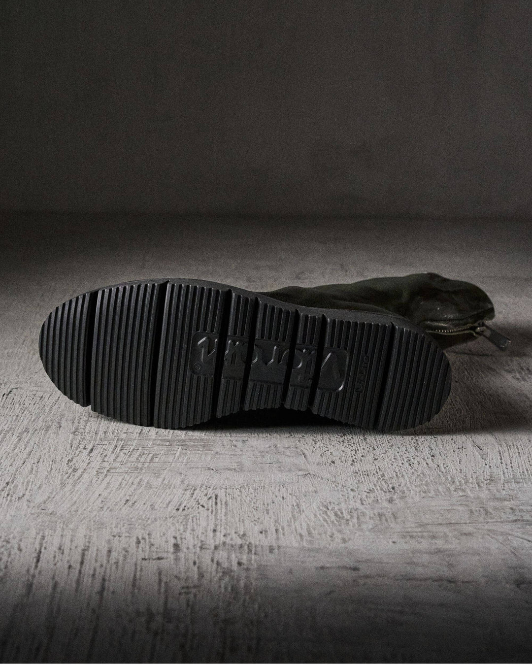 KAJSA soft BOTTLEGREEN VIBRAM