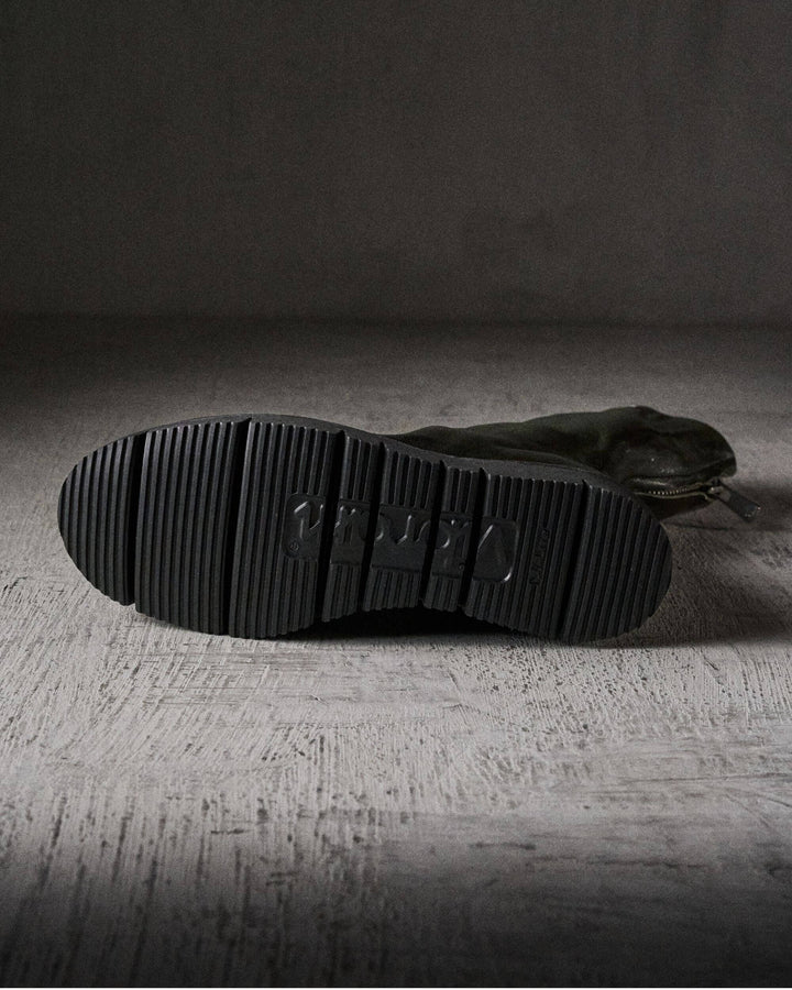 KAJSA soft BOTTLEGREEN VIBRAM