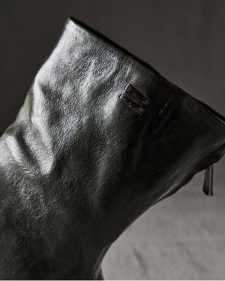 KAJSA soft BOTTLEGREEN VIBRAM