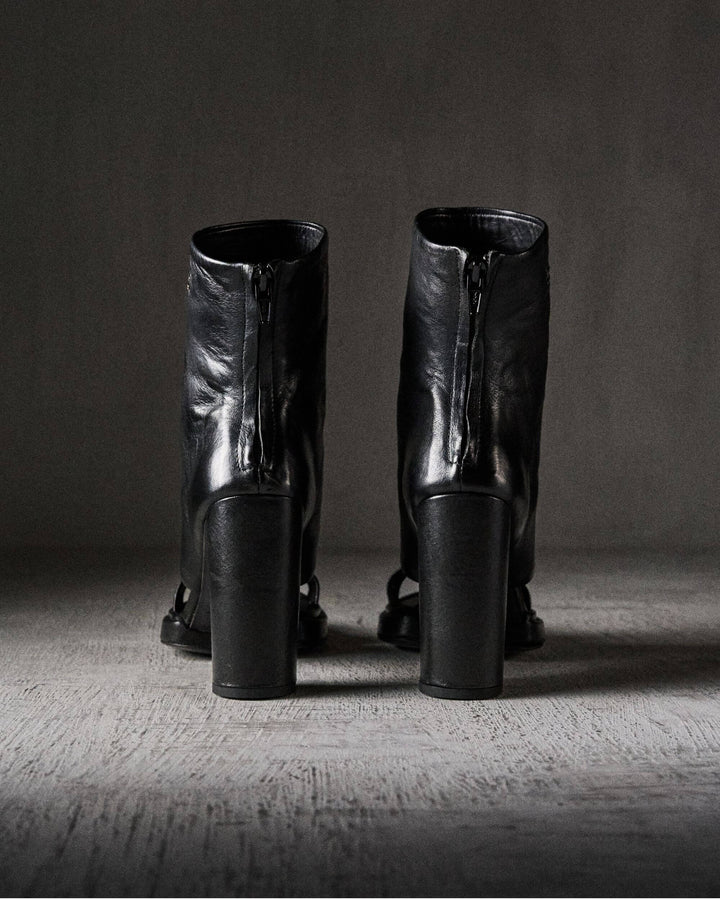 LELI soft BLACK boots by The Last Conspiracy – image 3