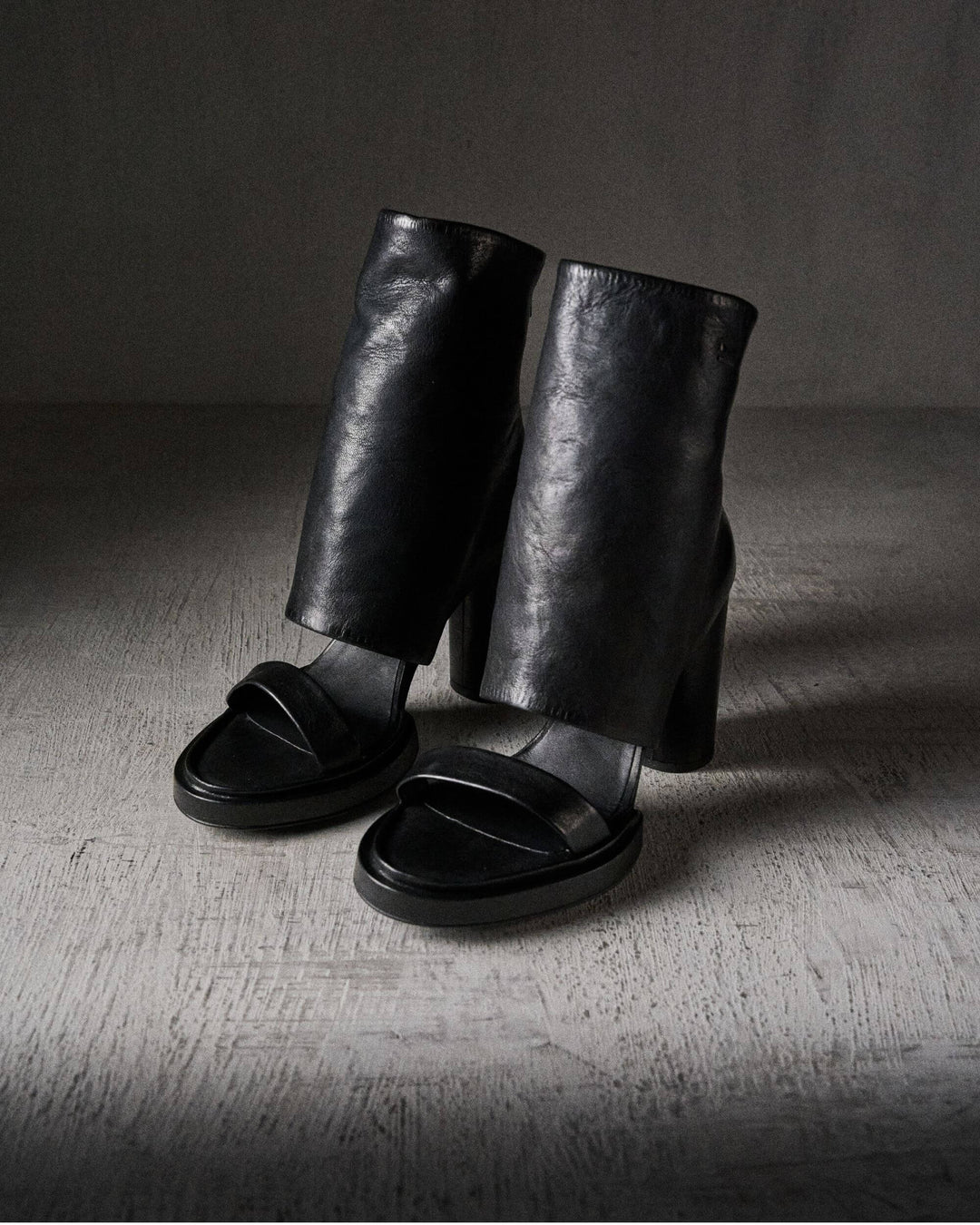 LELI soft BLACK boots by The Last Conspiracy – image 1