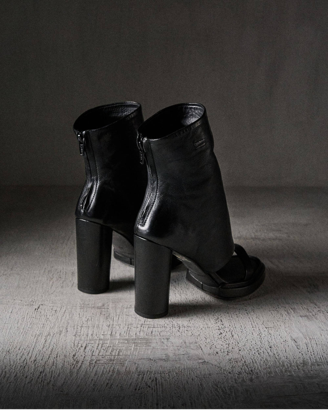 LELI soft BLACK boots by The Last Conspiracy – image 2