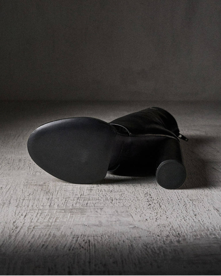 LELI soft BLACK boots by The Last Conspiracy – image 4