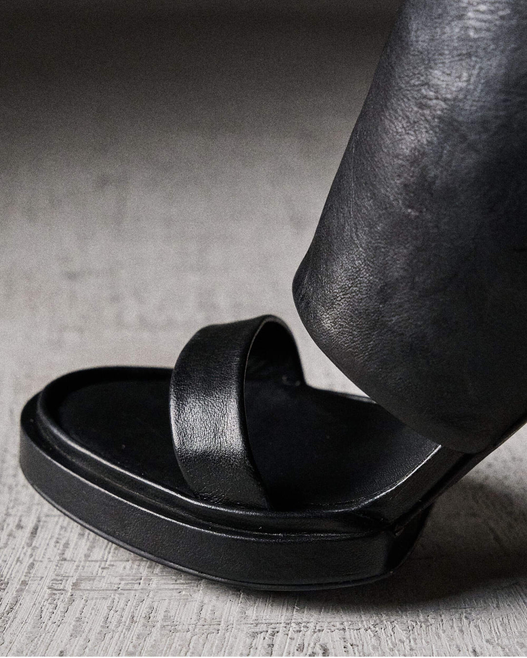 LELI soft BLACK boots by The Last Conspiracy – image 5