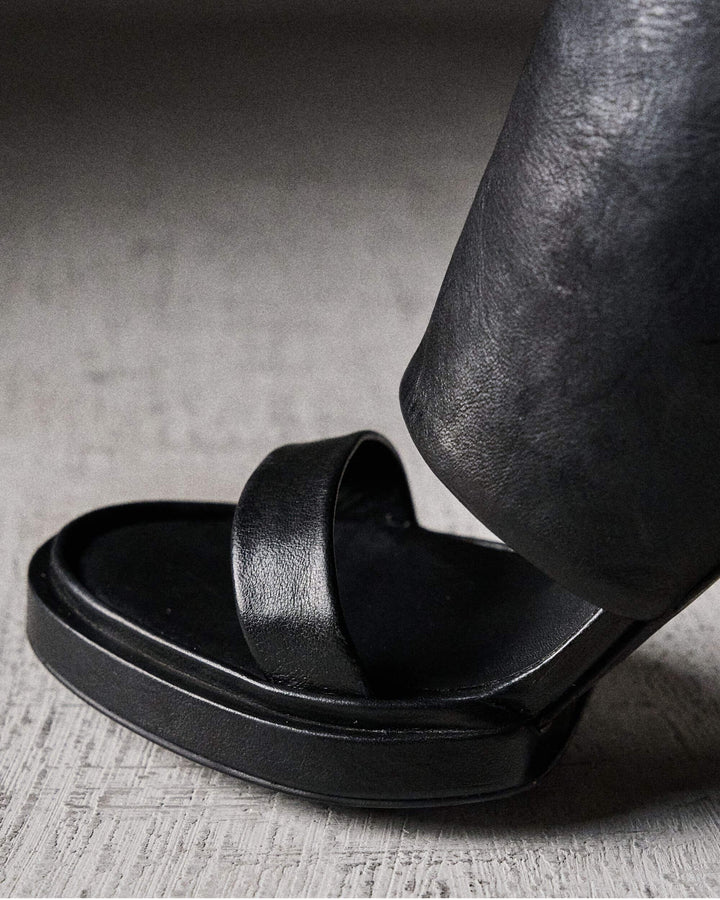 LELI soft BLACK boots by The Last Conspiracy – image 5