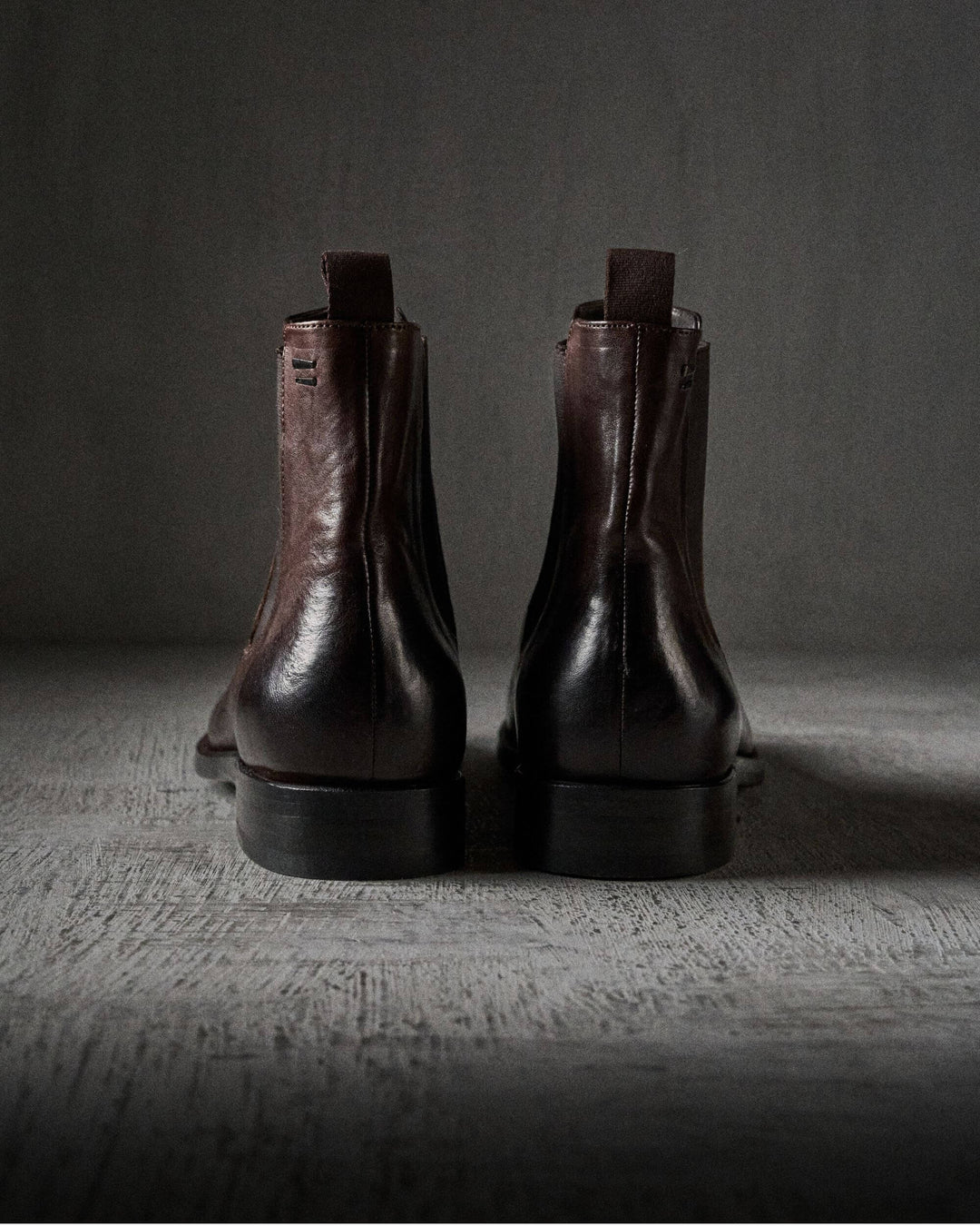 MARCO soft DARK BROWN boots by The Last Conspiracy – image 3