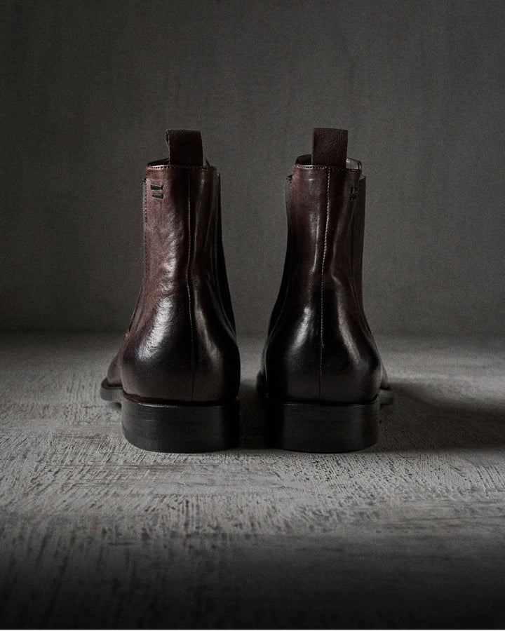 MARCO soft DARK BROWN boots by The Last Conspiracy – image 3