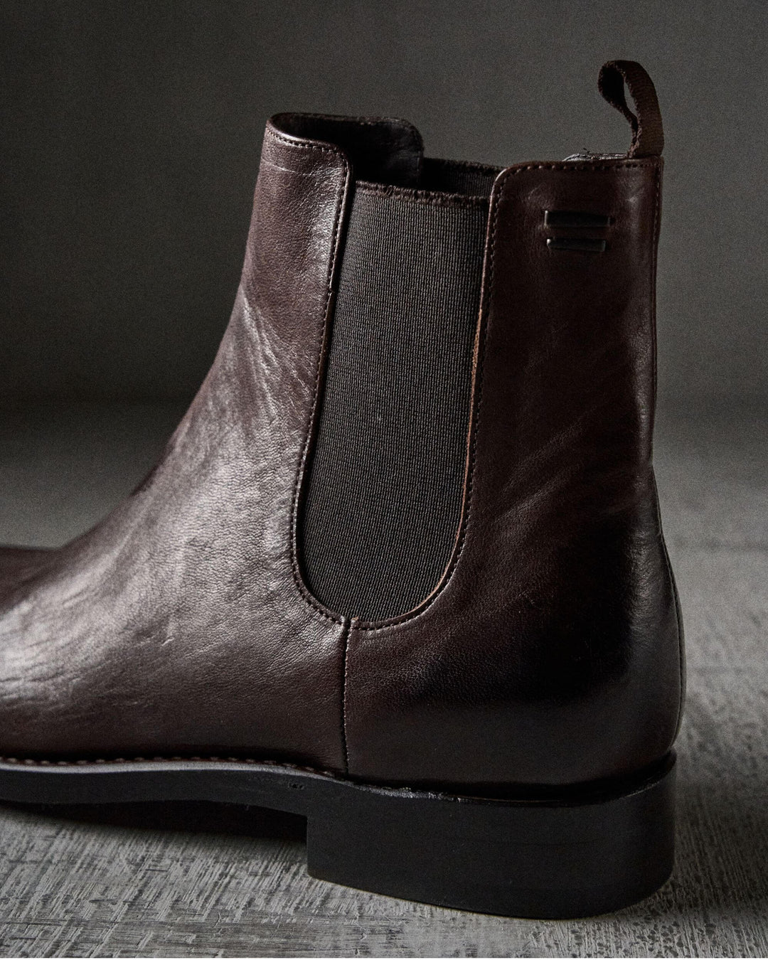 MARCO soft DARK BROWN boots by The Last Conspiracy – image 5