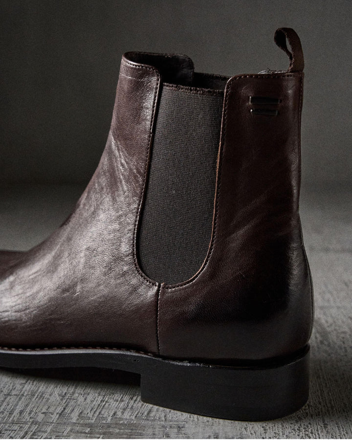 MARCO soft DARK BROWN boots by The Last Conspiracy – image 5