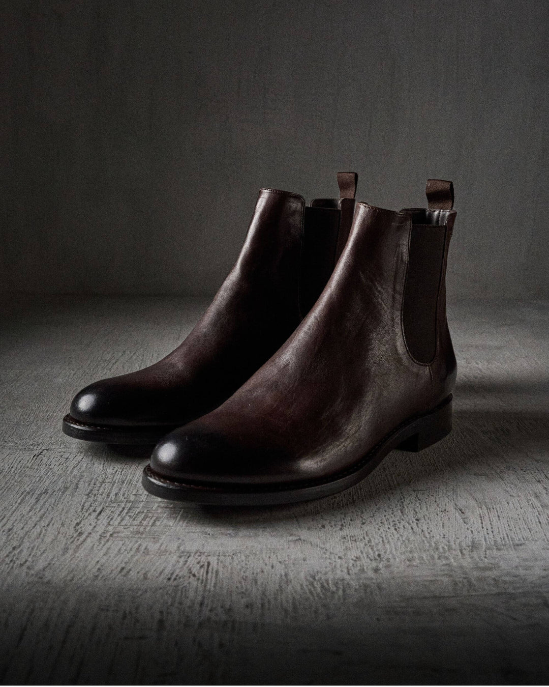 MARCO soft DARK BROWN boots by The Last Conspiracy – image 1