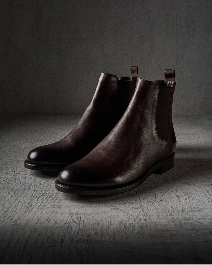 MARCO soft DARK BROWN boots by The Last Conspiracy – image 1