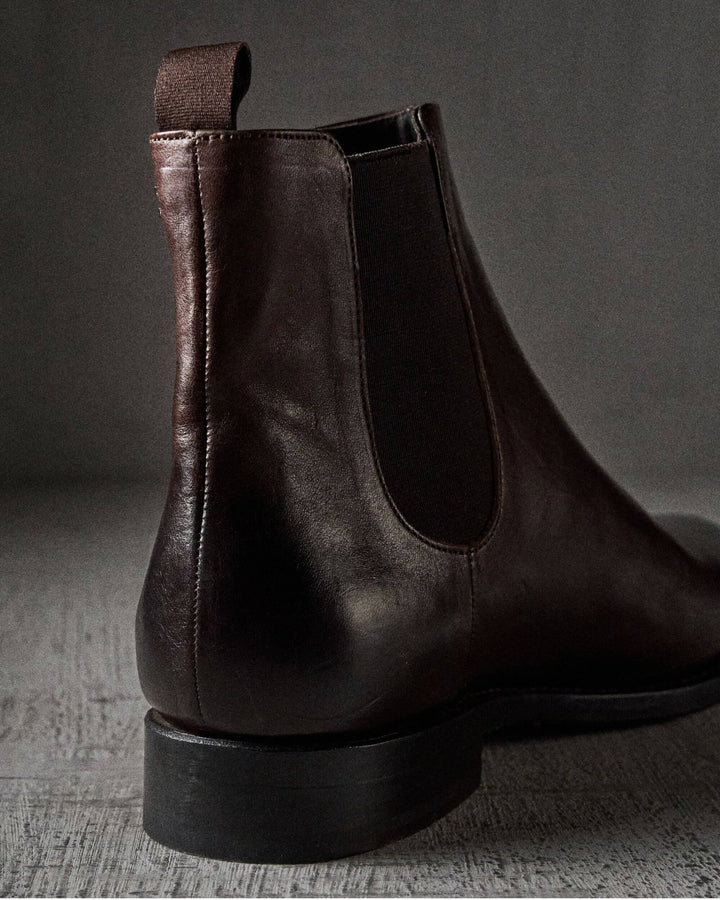 MARCO soft DARK BROWN boots by The Last Conspiracy – image 6