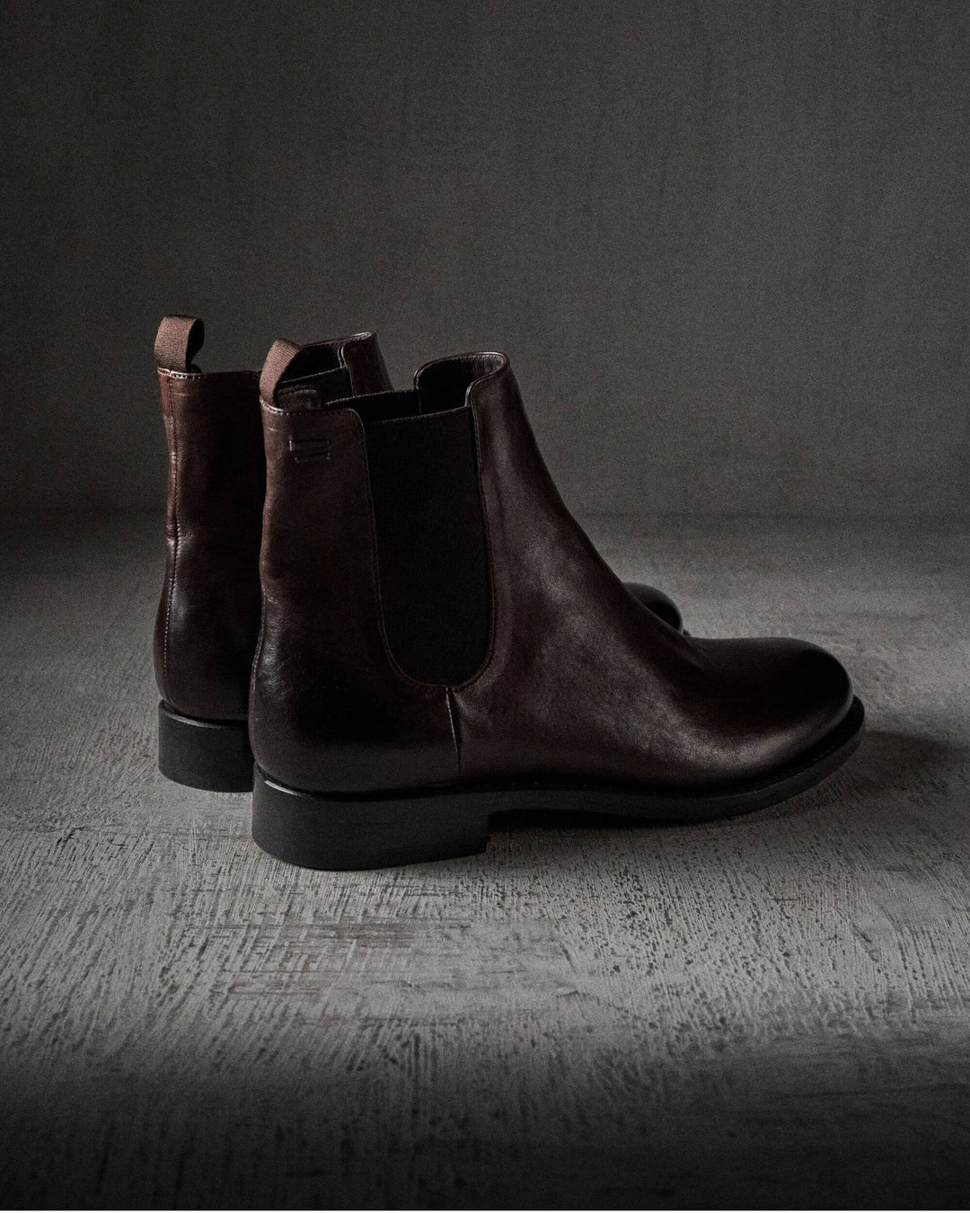 MARCO soft DARK BROWN boots by The Last Conspiracy – image 2