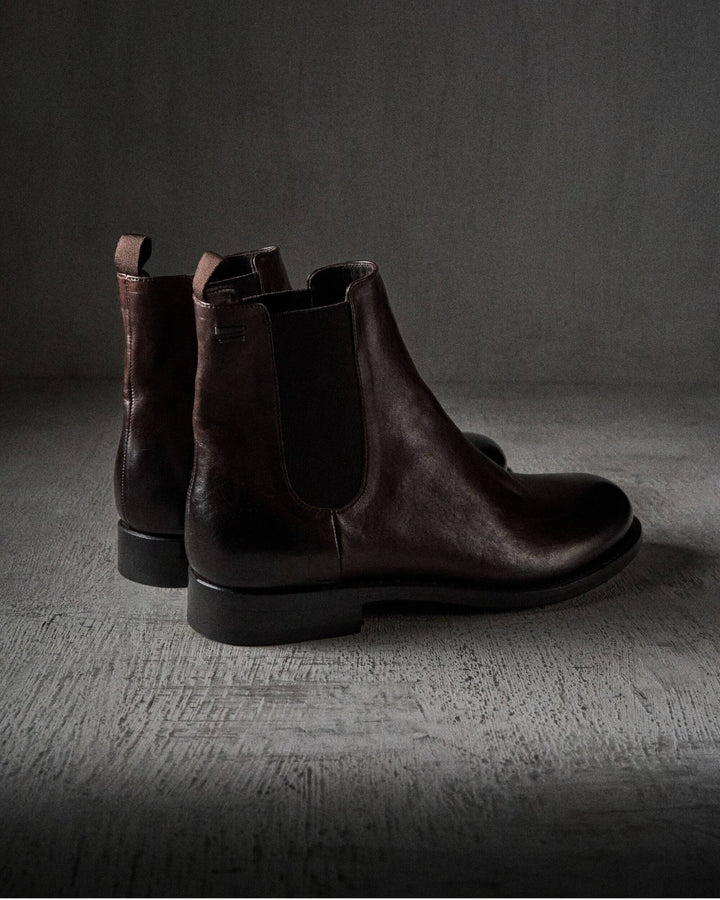 MARCO soft DARK BROWN boots by The Last Conspiracy – image 2