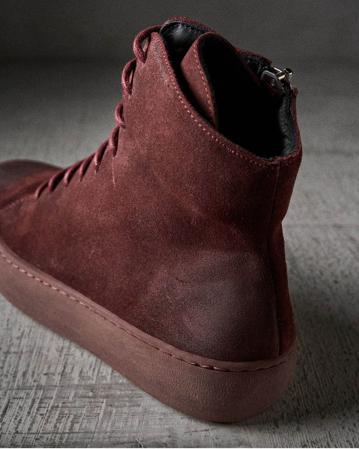 OLLIE waxed suede OXBLOOD boots by The Last Conspiracy – image 6