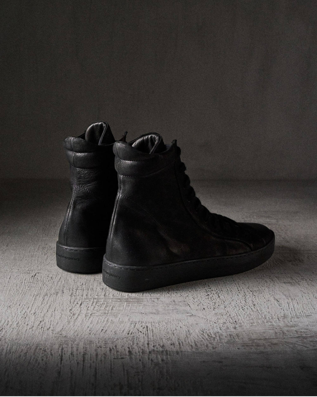 OVI mat BLACK/BLACK – The Last Conspiracy boots in black