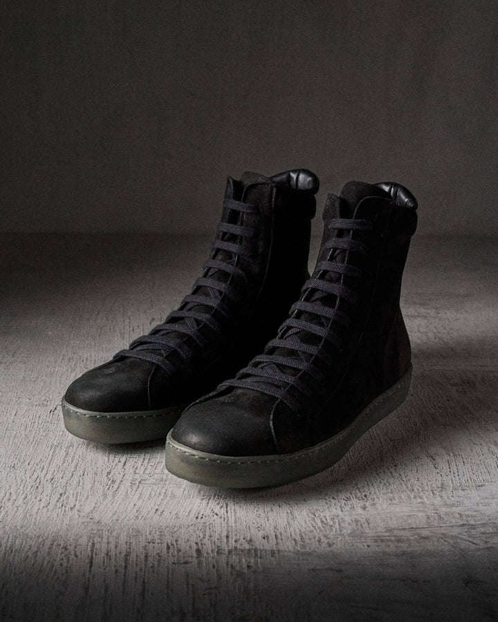 OVI mat BLACK/SMOKE – The Last Conspiracy boots in black and smoke