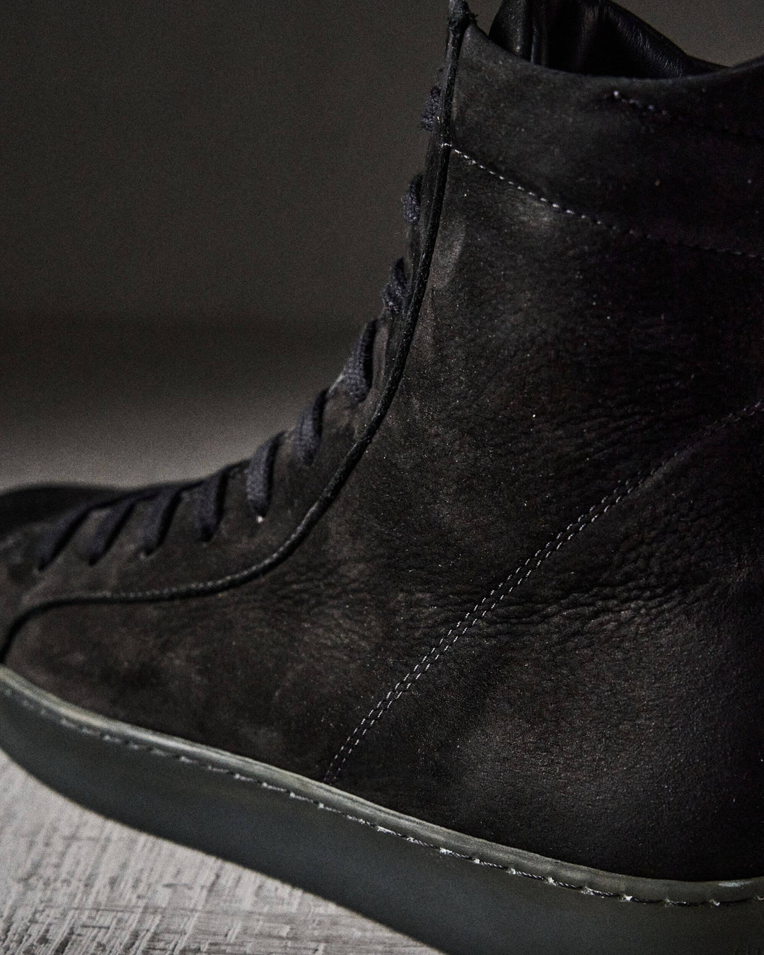 OVI mat BLACK/SMOKE – The Last Conspiracy boots in black and smoke