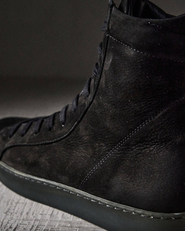 OVI mat BLACK/SMOKE – The Last Conspiracy boots in black and smoke
