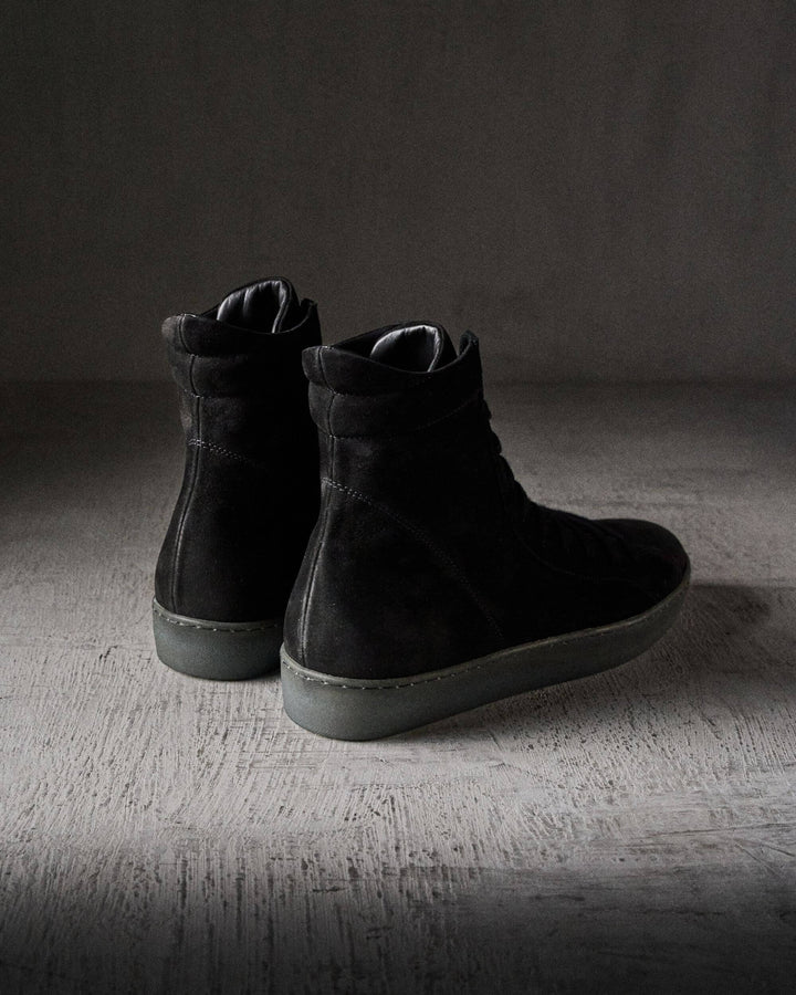 OVI mat BLACK/SMOKE – The Last Conspiracy boots in black and smoke