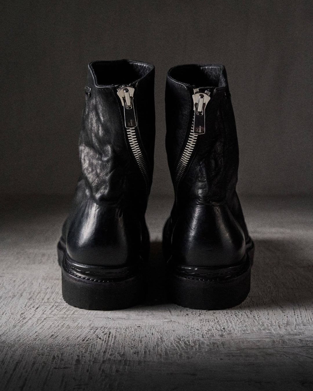 REGIN mat BLACK VIBRAM – The Last Conspiracy boots in black