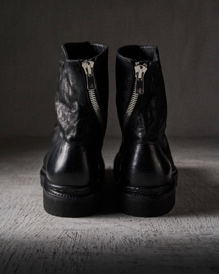 REGIN mat BLACK VIBRAM – The Last Conspiracy boots in black