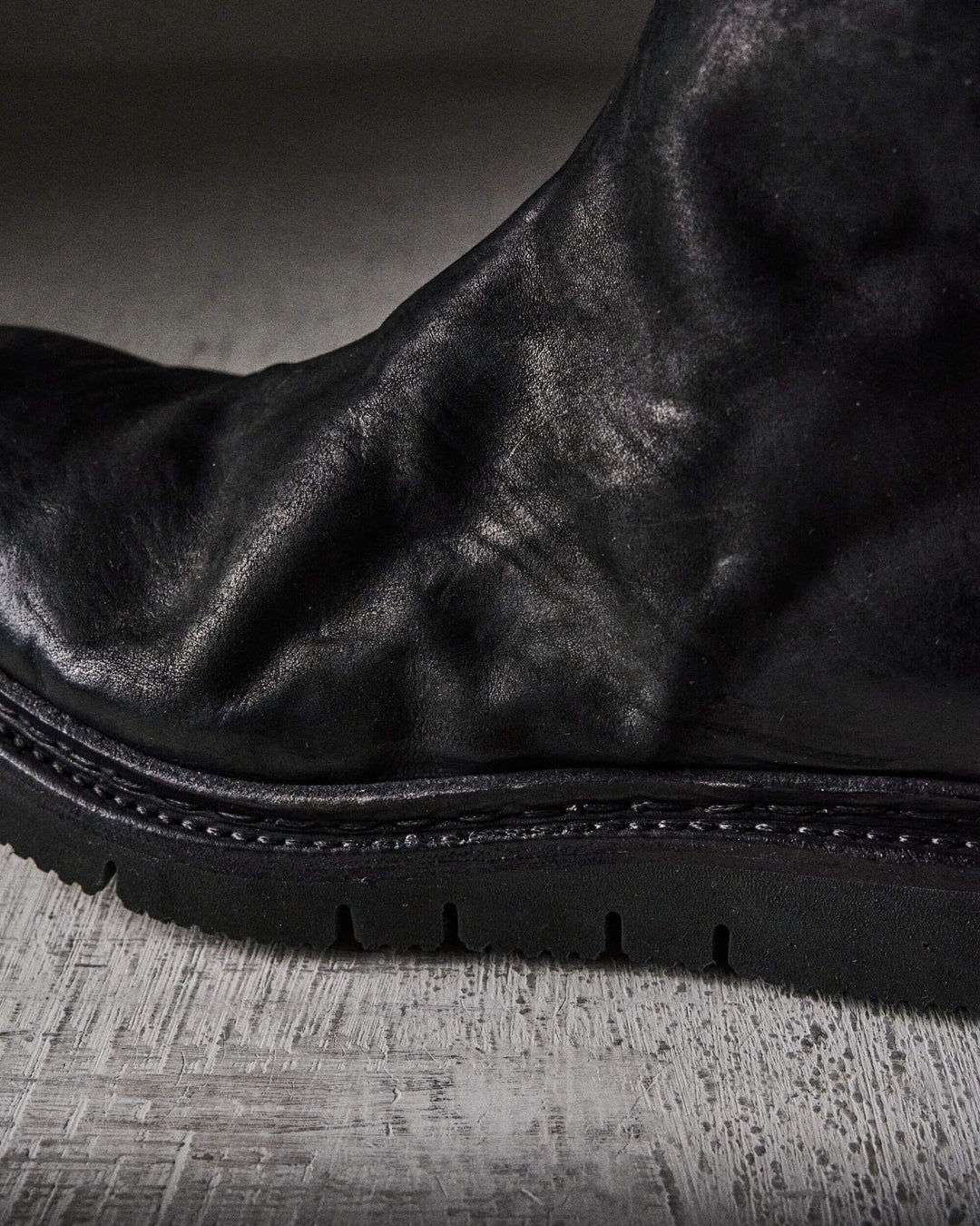 REGIN mat BLACK VIBRAM – The Last Conspiracy boots in black