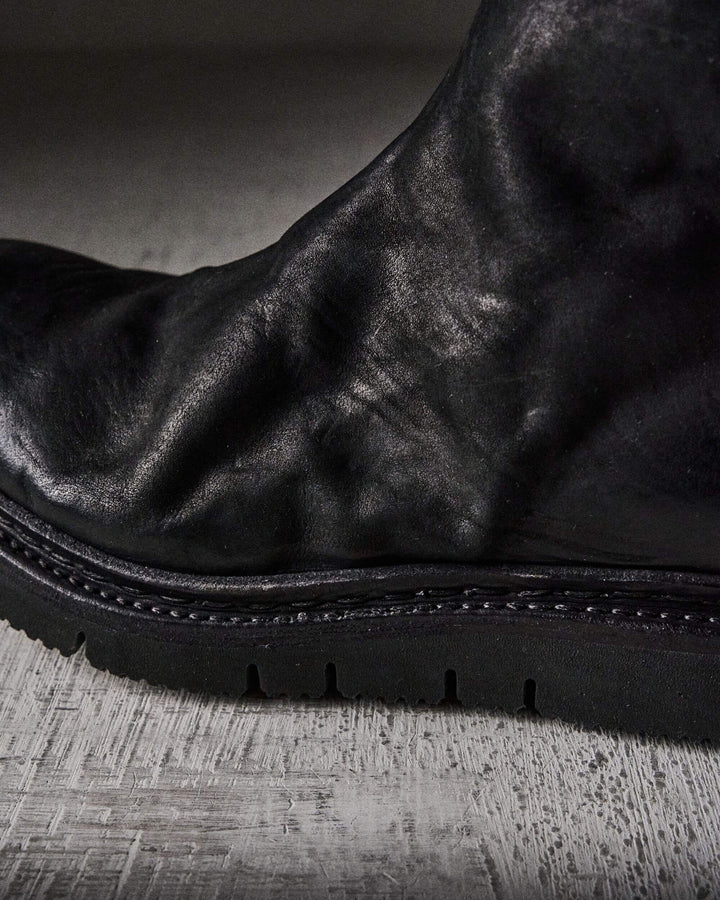 REGIN mat BLACK VIBRAM – The Last Conspiracy boots in black