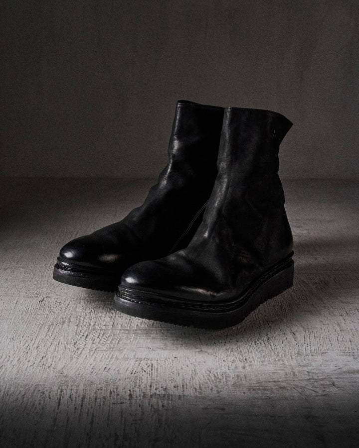 REGIN mat BLACK VIBRAM – The Last Conspiracy boots in black
