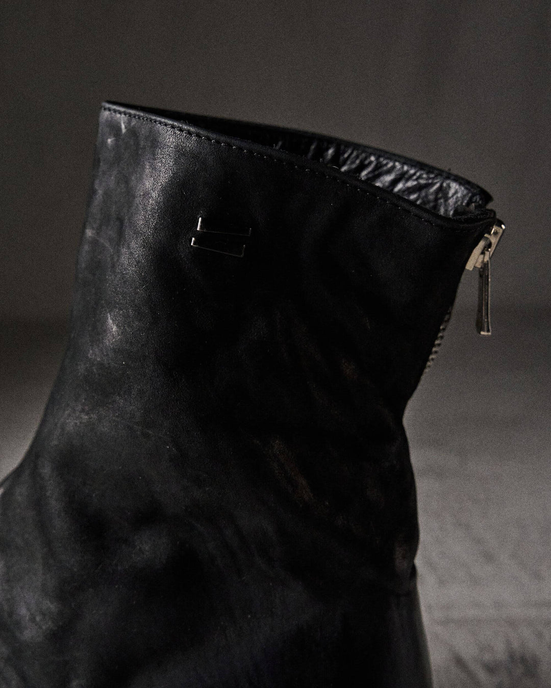 REGIN mat BLACK VIBRAM – The Last Conspiracy boots in black