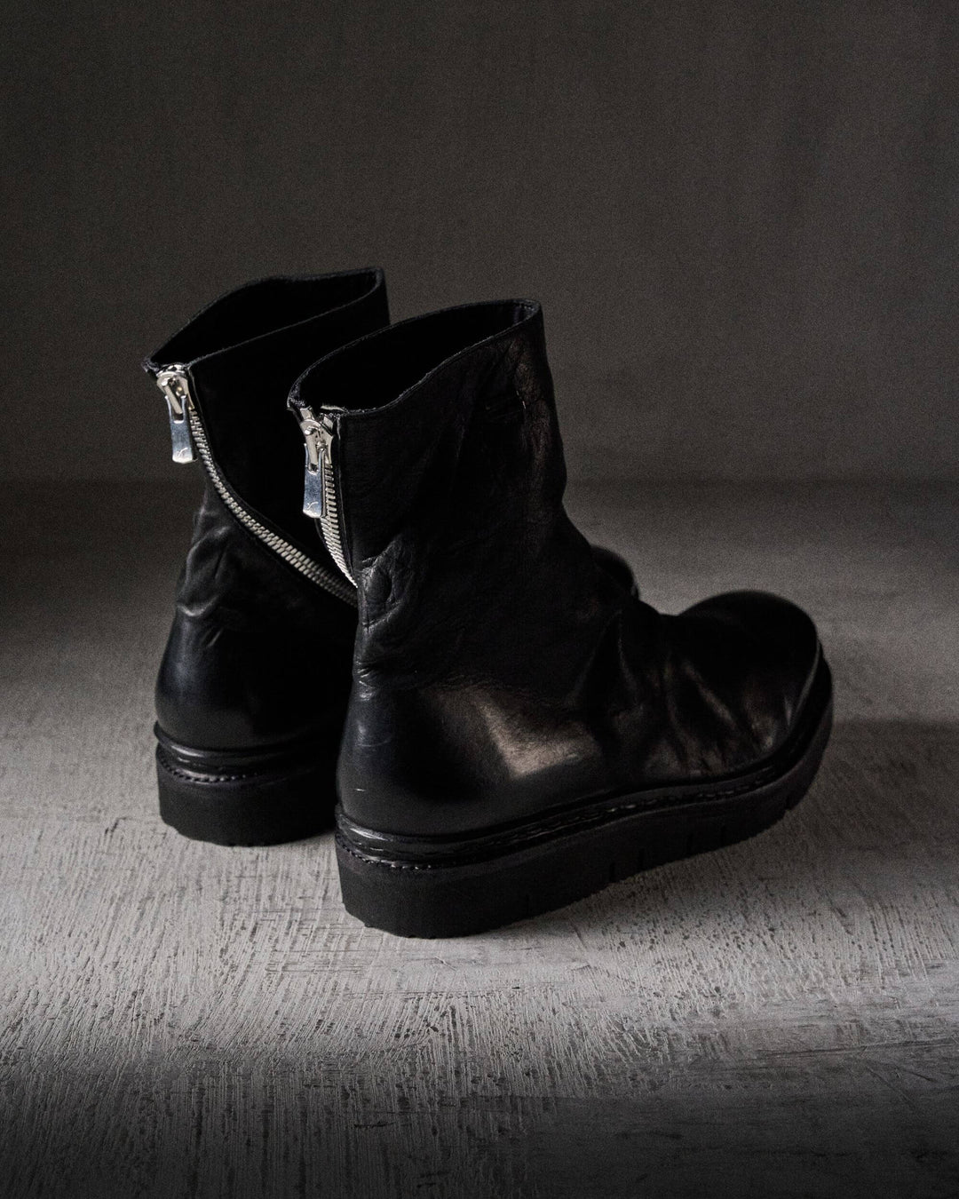 REGIN mat BLACK VIBRAM – The Last Conspiracy boots in black