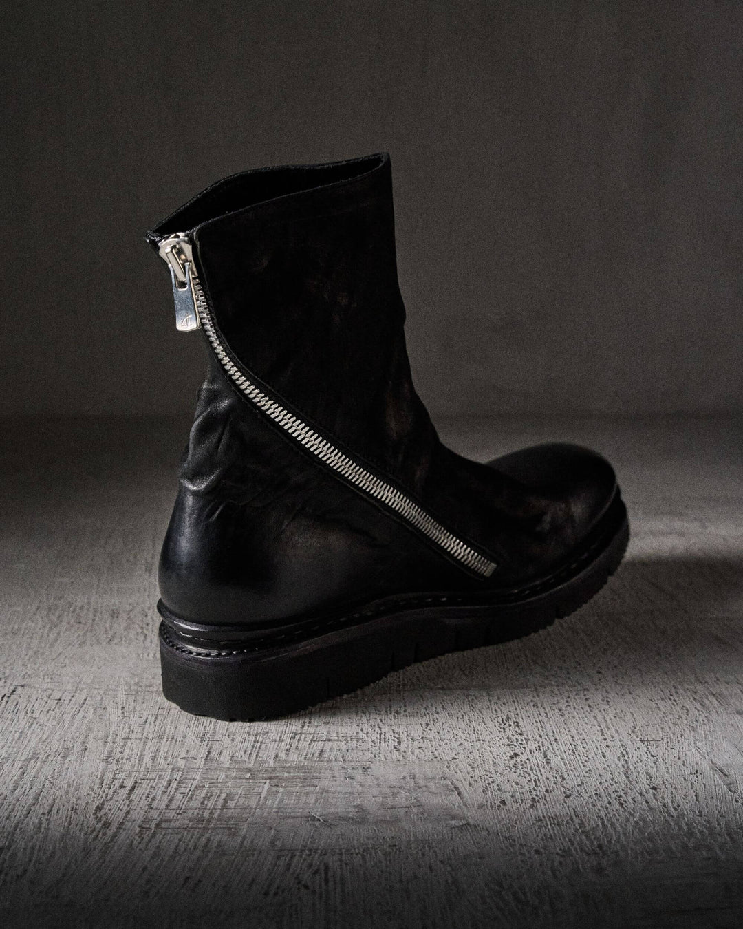 REGIN mat BLACK VIBRAM – The Last Conspiracy boots in black