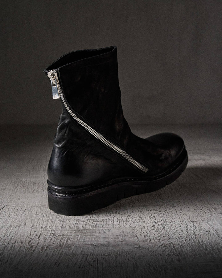 REGIN mat BLACK VIBRAM – The Last Conspiracy boots in black