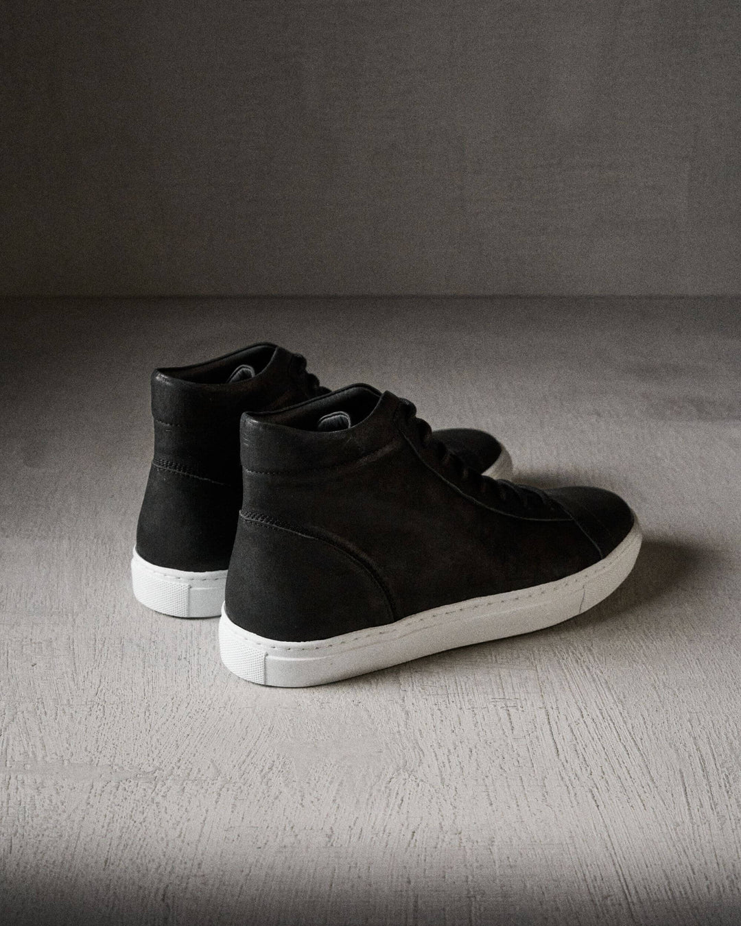 JORGE mat BLACK/WHITE – The Last Conspiracy boots in black and white