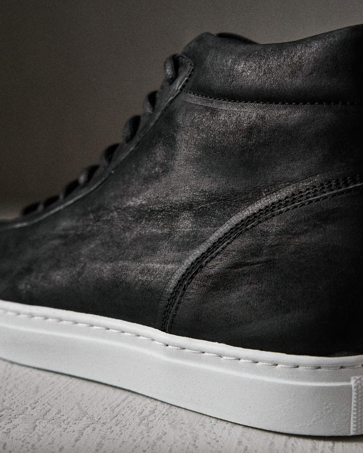 JORGE mat BLACK/WHITE – The Last Conspiracy boots in black and white