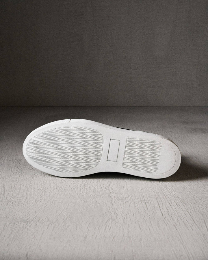 JORGE mat BLACK/WHITE – The Last Conspiracy boots in black and white
