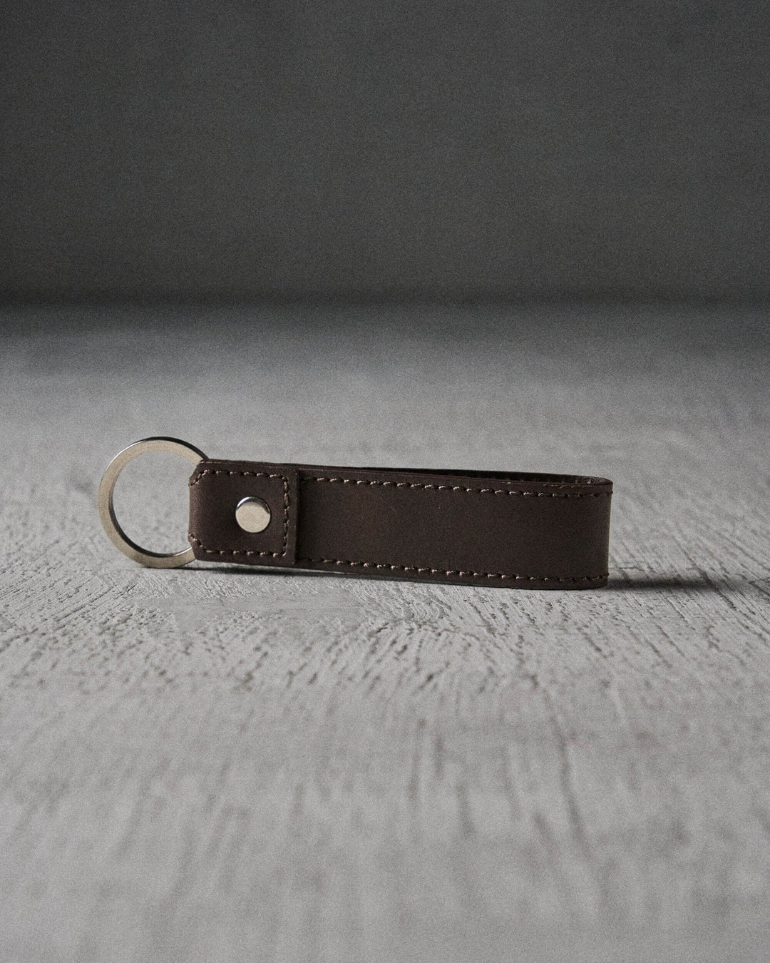 Keychain Soft Rabar Keychain Soft Dark Brown | Leather Keychain | The Last Conspiracy – the ...
