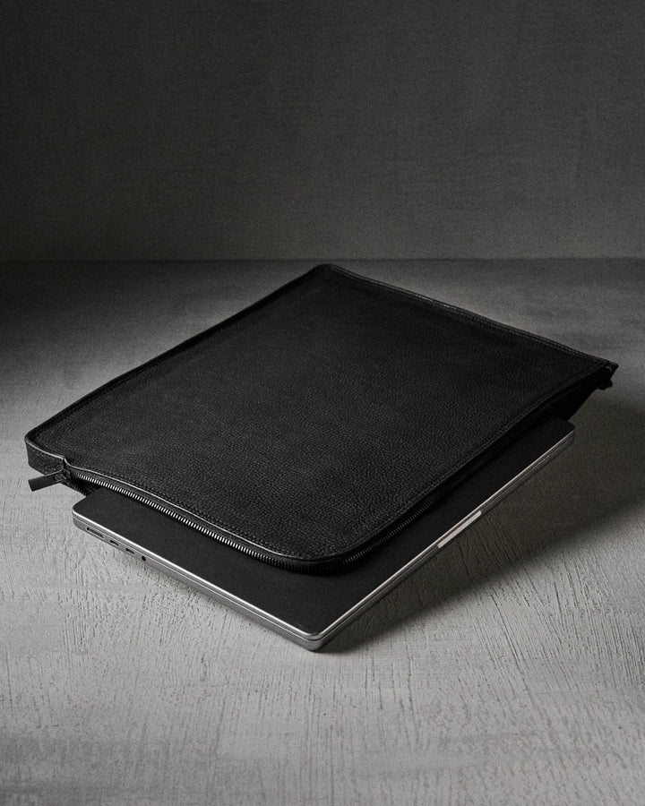 LAPTOPSLEEVE soft BLACK